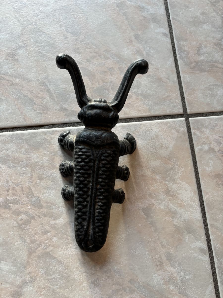 Vintage Cast Iron Cricket Boot Jack