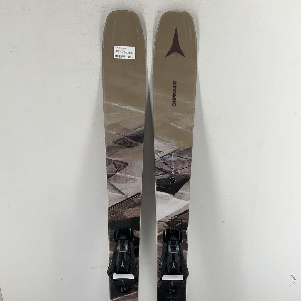 2025 Atomic Maven 93C w/ Atomic Strive 11 Demo Bindings *Topsheet Damage*