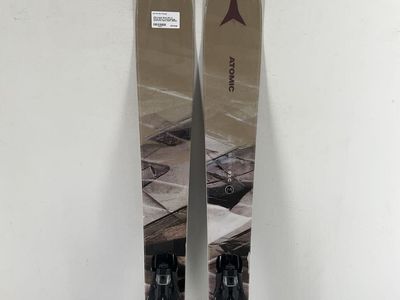 2025 Atomic Maven 93C w/ Atomic Strive 11 Demo Bindings *Topsheet Damage*