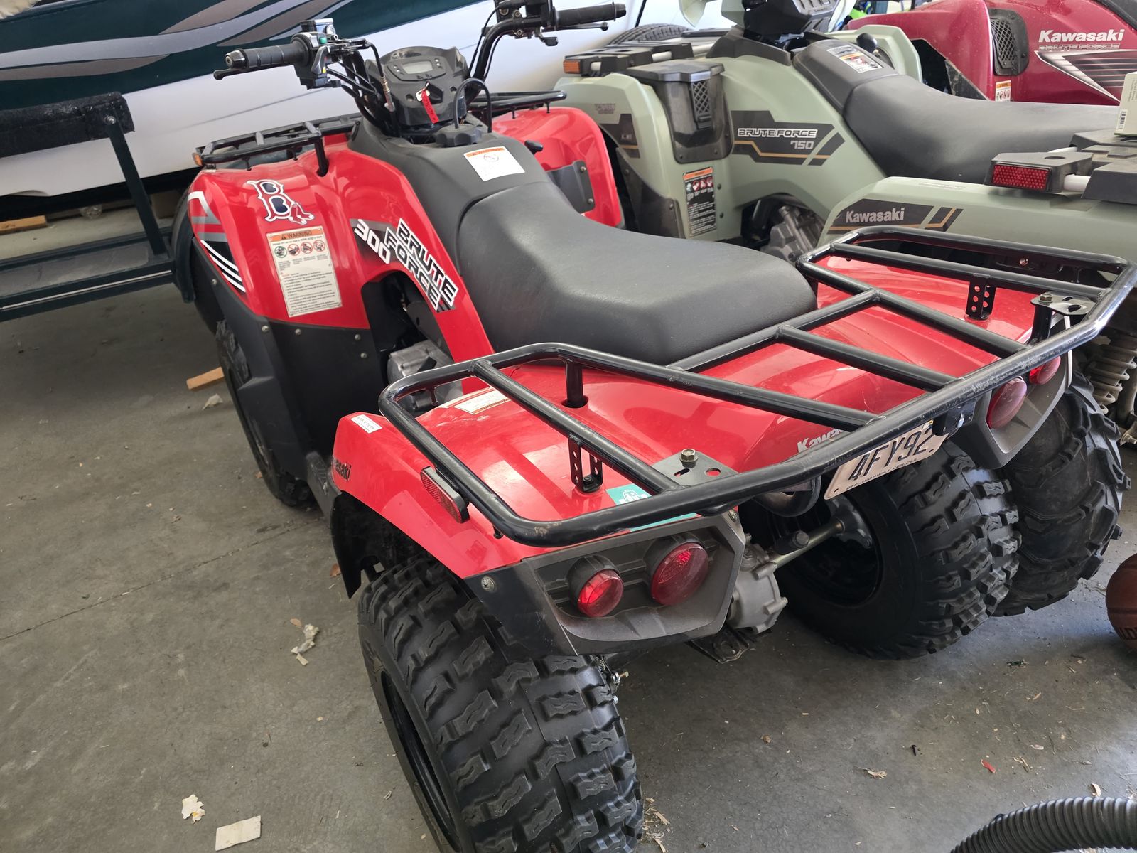 Kawasaki Brute Force 300 ATV