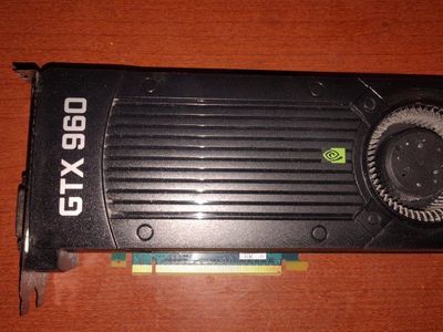 GTX960 2gb gddr5 video card