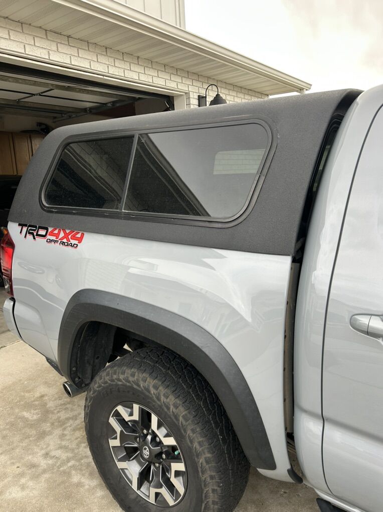 Tacoma Snugtop Camper Shell