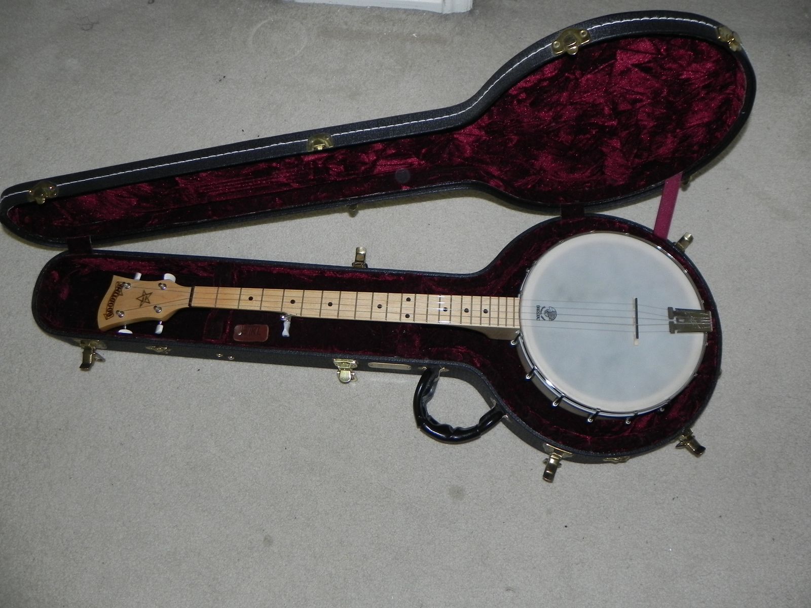 Deering Goodtime Openback Banjo