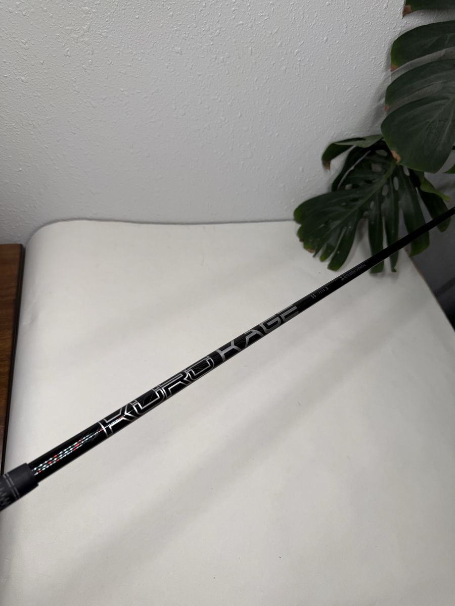 Mitsubishi Kuro Kage 55g Regular Fairway Wood Shaft Titleist Tip 40” RH
