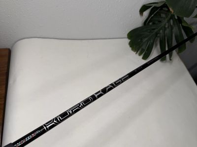 Mitsubishi Kuro Kage 55g Regular Fairway Wood Shaft Titleist Tip 40” RH