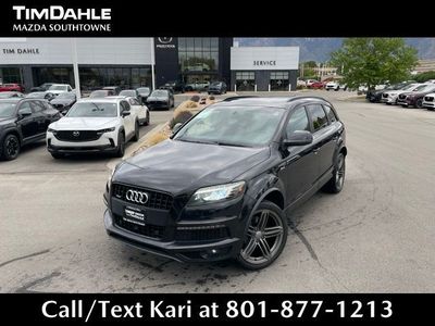 2013 Audi Q7 3.0T quattro S line Prestige