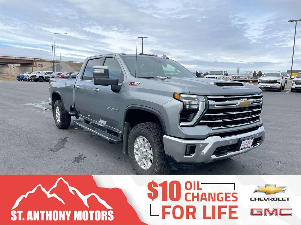 2024 Chevrolet Silverado 3500HD LTZ