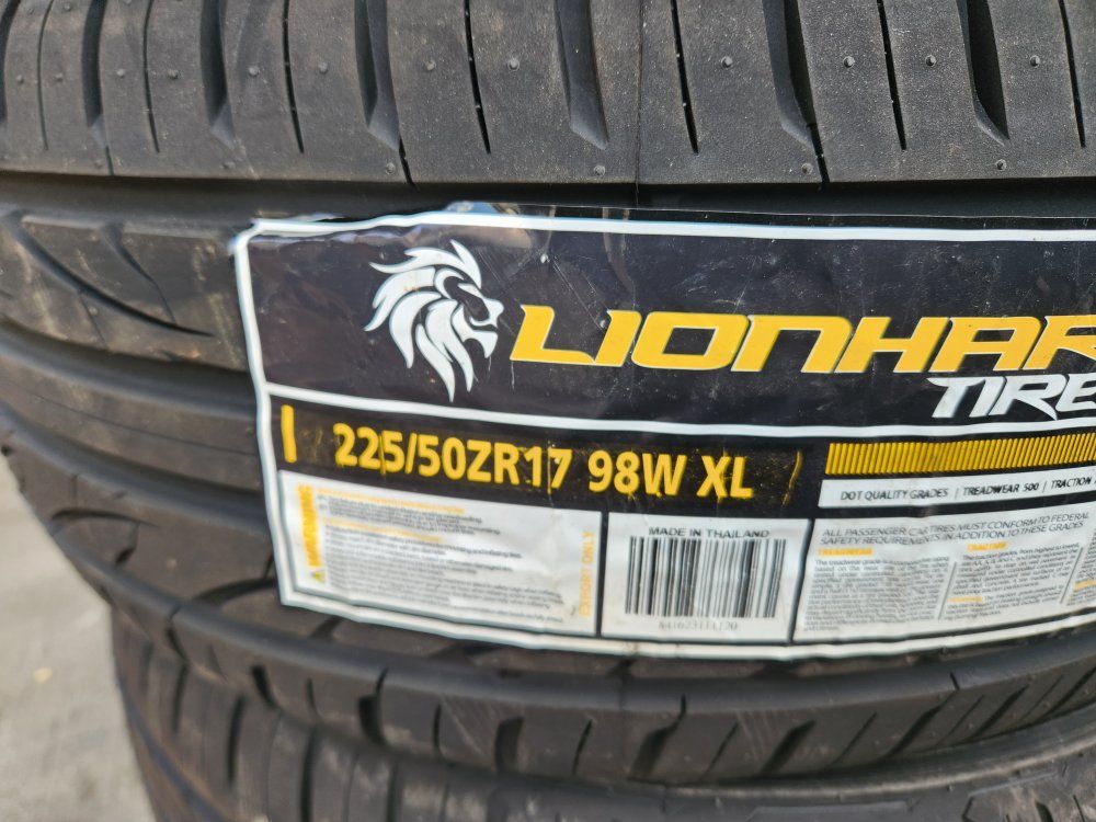 225/50r17 lionhart lh503