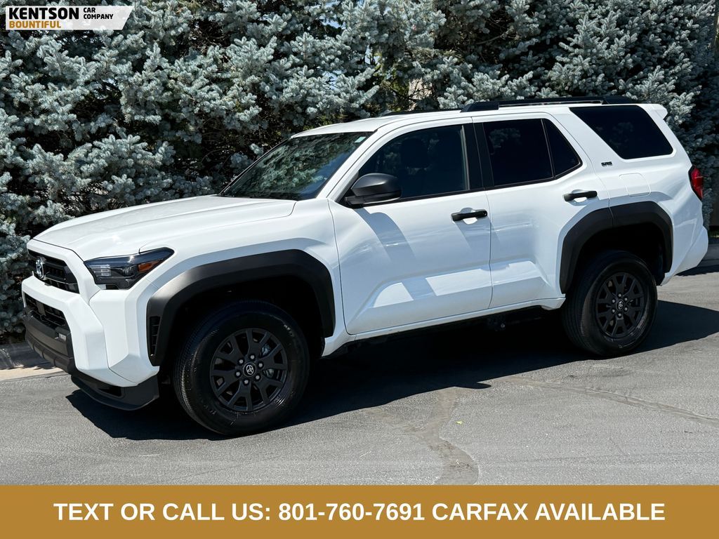 2026 Toyota 4Runner SR5