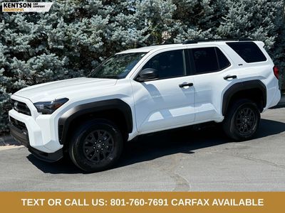 2026 Toyota 4Runner SR5