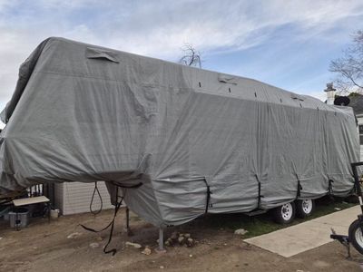 30' 5th Wheel Cover