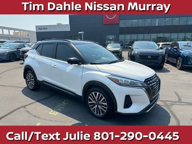 2024 Nissan Kicks SR