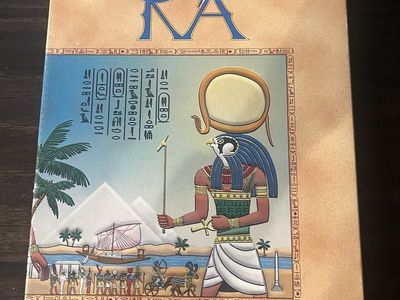 Ra Board Game by Reiner Knizia Rio Grande Games 1999 Classic Edition