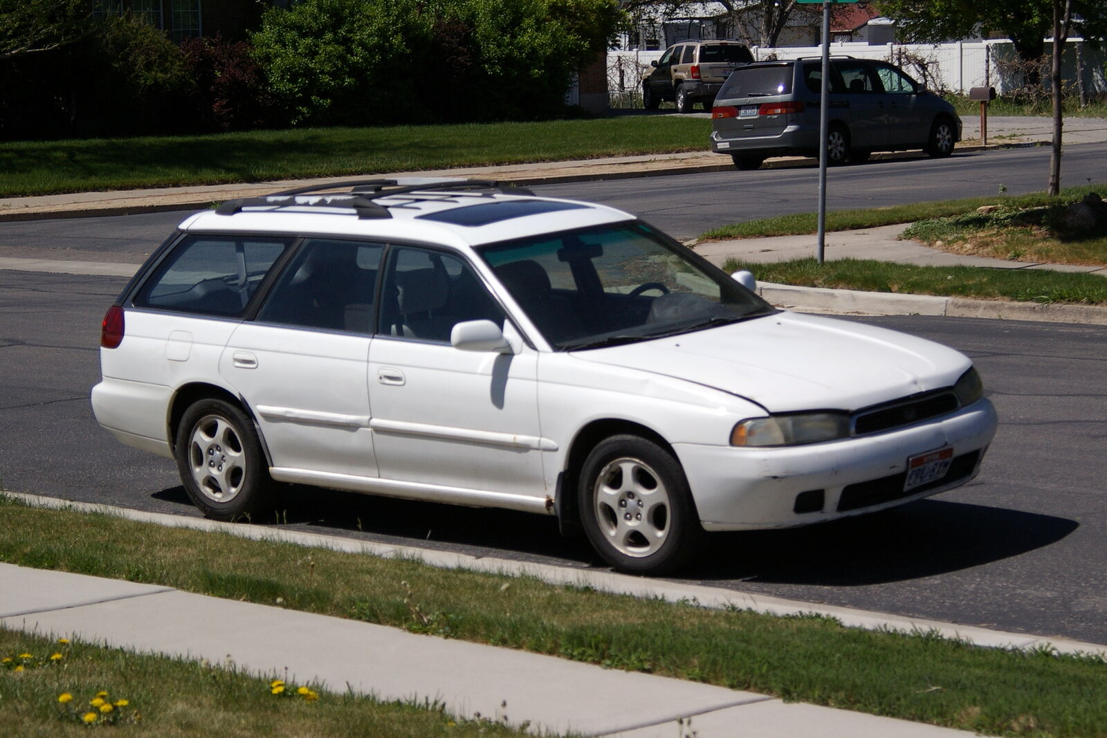 1995 SUBARU LEGACY LSi