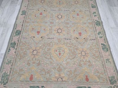 5'9" x 8'7" New Handknotted Wool Rug