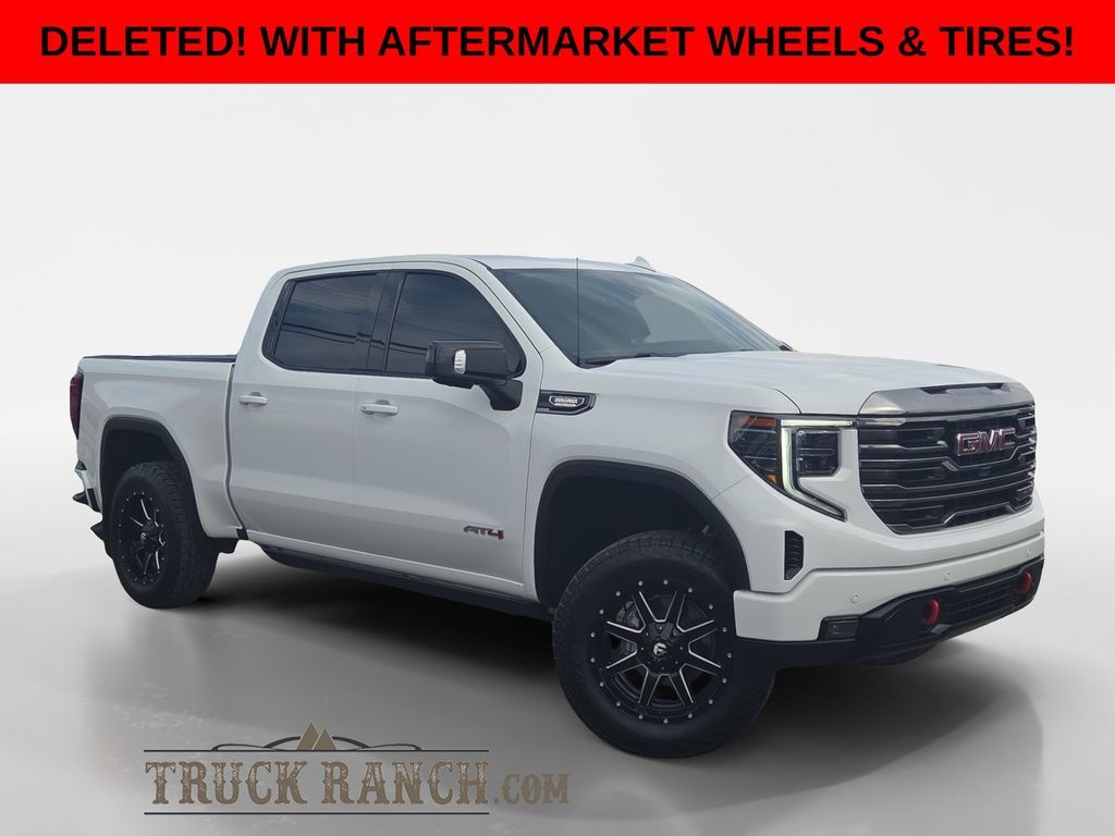 2022 GMC 1500 AT4