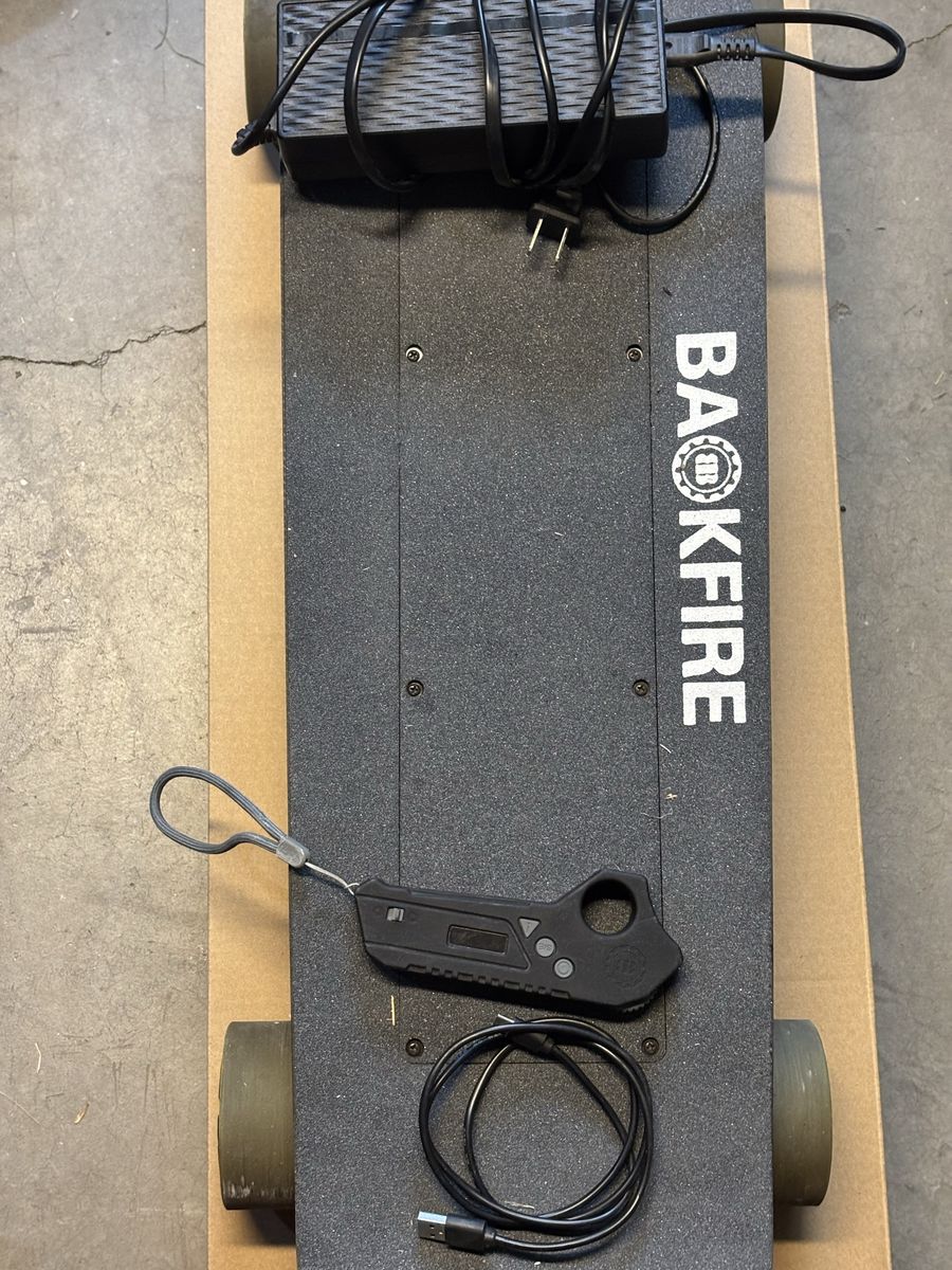 Backfire Electric Skateboard