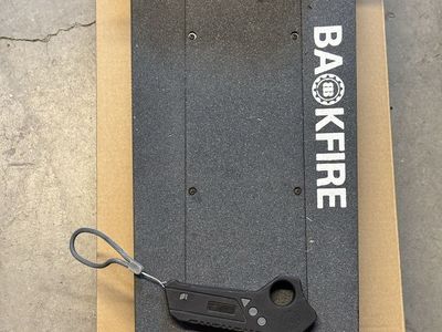 Backfire Electric Skateboard