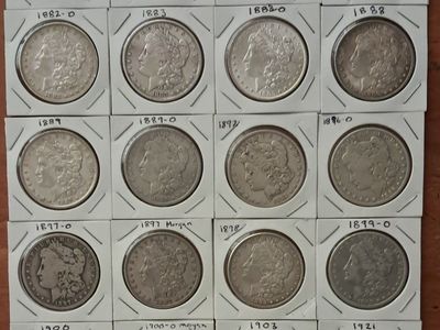 Morgan Silver Dollars Collection