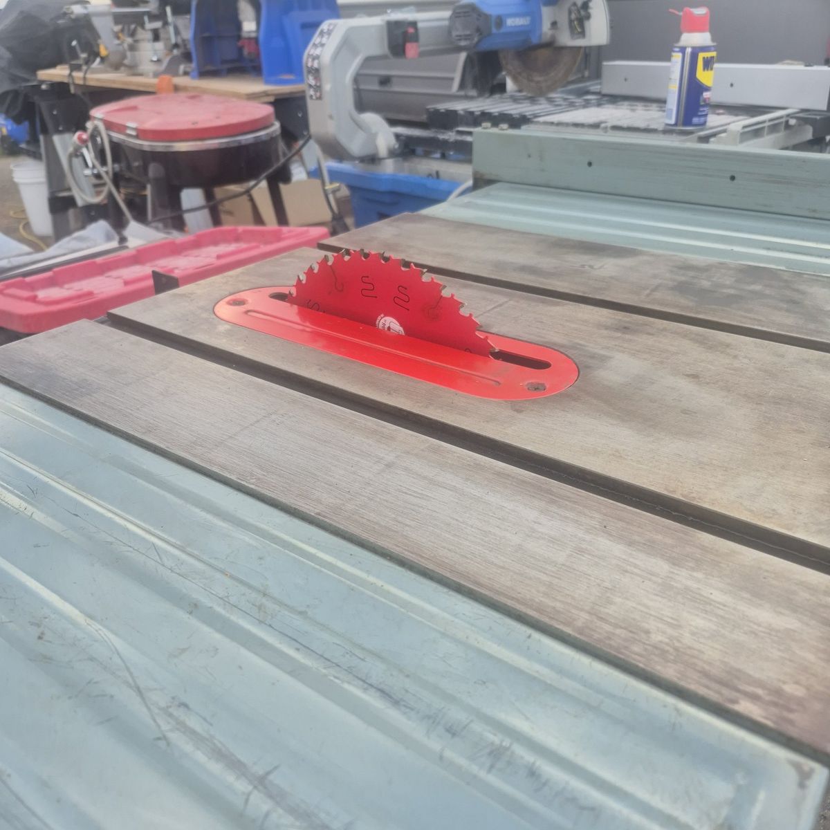 Craftsman 10" Radial Arm Saw & Delta 10" Table Saw - Power Tools