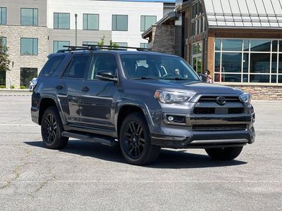 2021 Toyota 4Runner Nightshade Edition