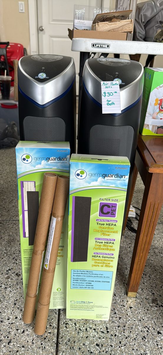 Air purifiers