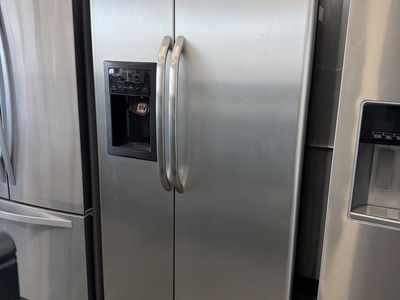 GE Fridge Side By Side