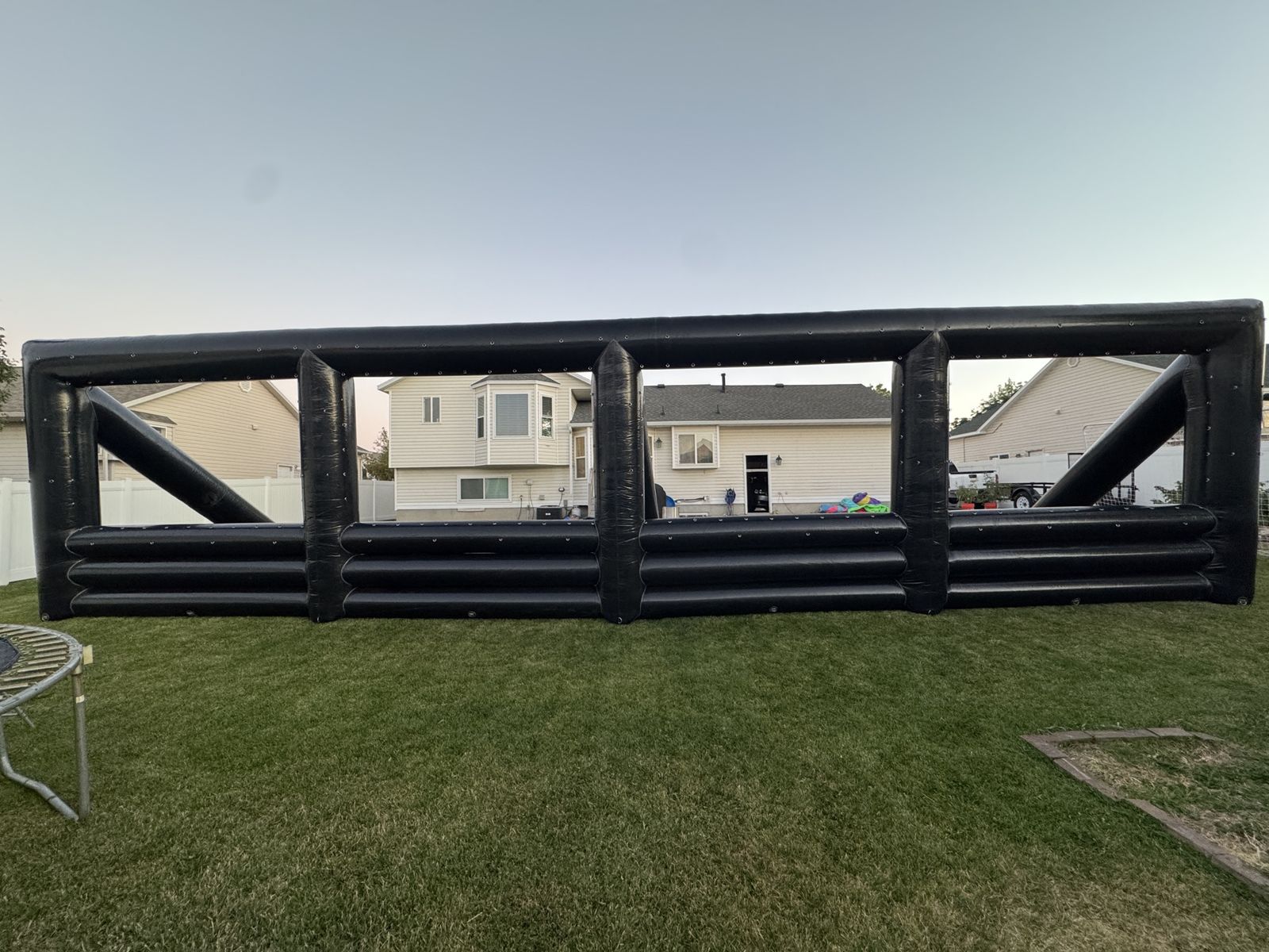 Quad screen inflatable