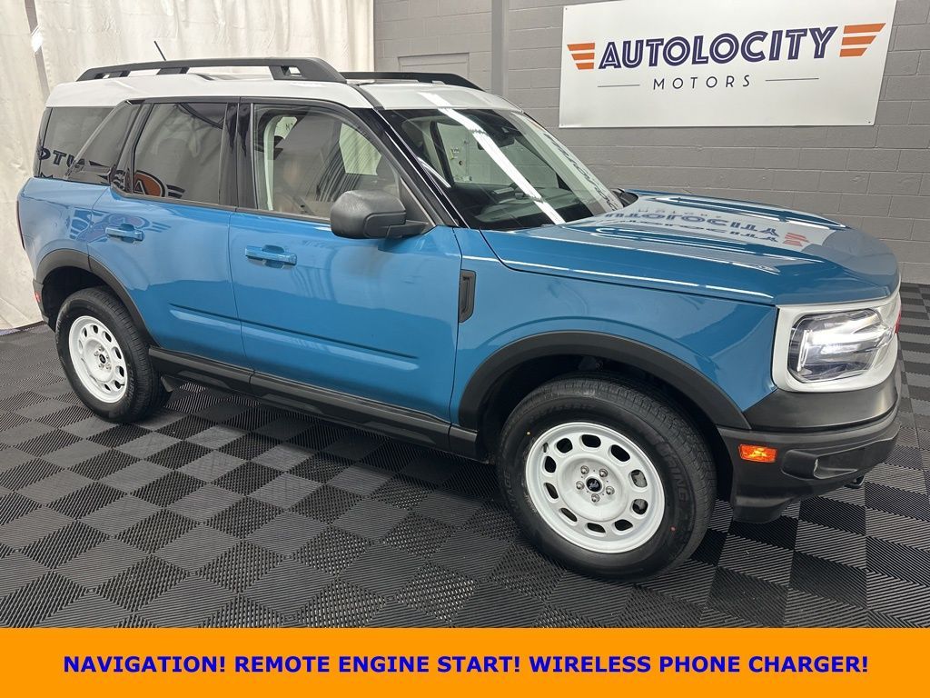 2023 Ford Bronco Sport Heritage Limited
