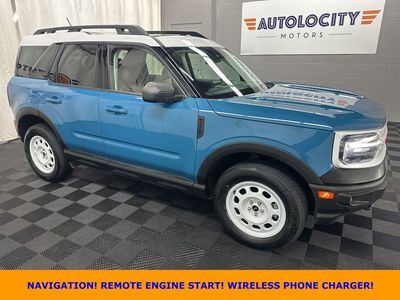 2023 Ford Bronco Sport Heritage Limited