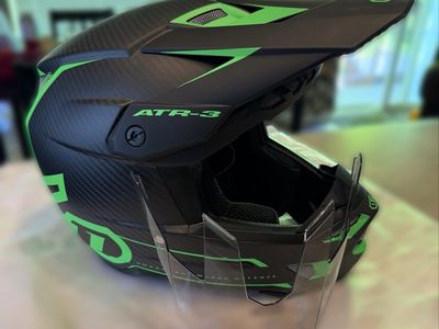 6D ATR-3 Nova Dirt Bike Helmet Medium New In Box