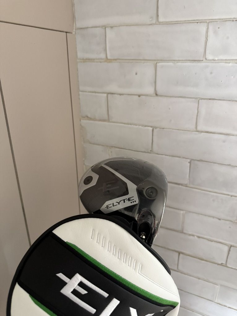 New Callaway Elyte Triple Diamond Driver