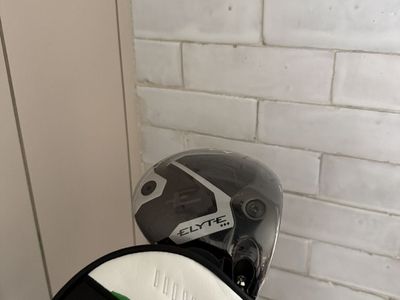 New Callaway Elyte Triple Diamond Driver