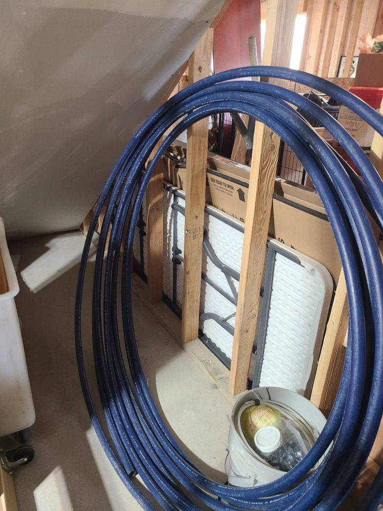 IPS-101 3/4" 200 PSI Blue NSF-PW U.P. Code Pipe