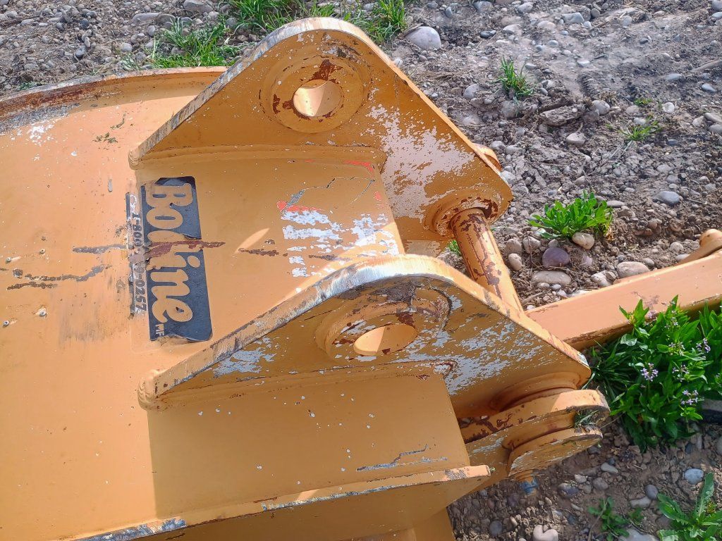 like new bodline grapple fits 200 size excavator