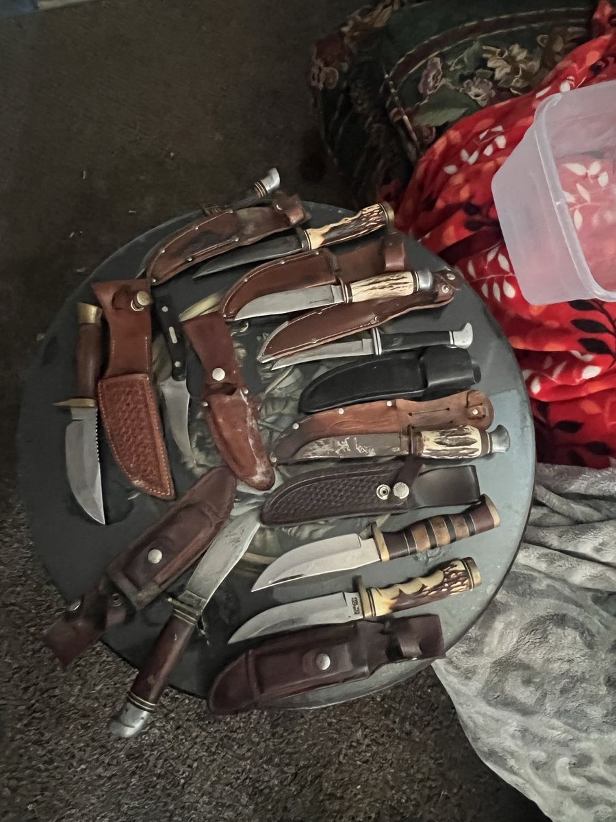 Vintage knifes 