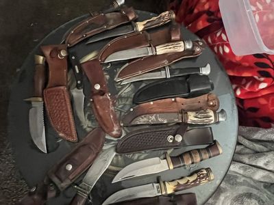 Vintage knifes