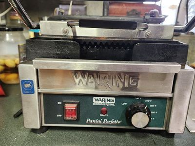 Waring sandwich grill (panini)