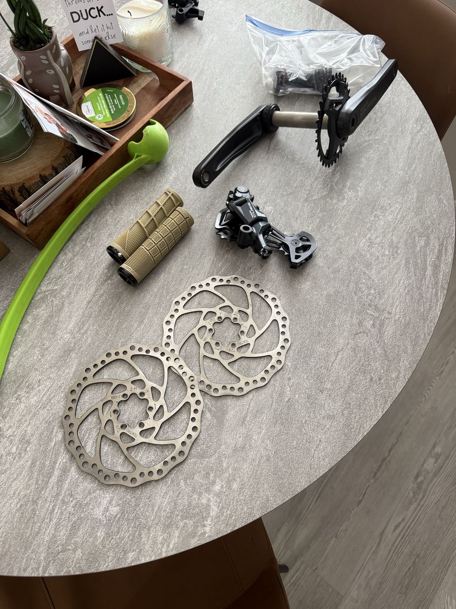 MTB parts