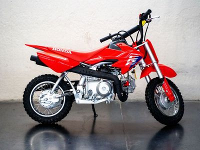 2026 Honda CRF50F Red - H02852-C