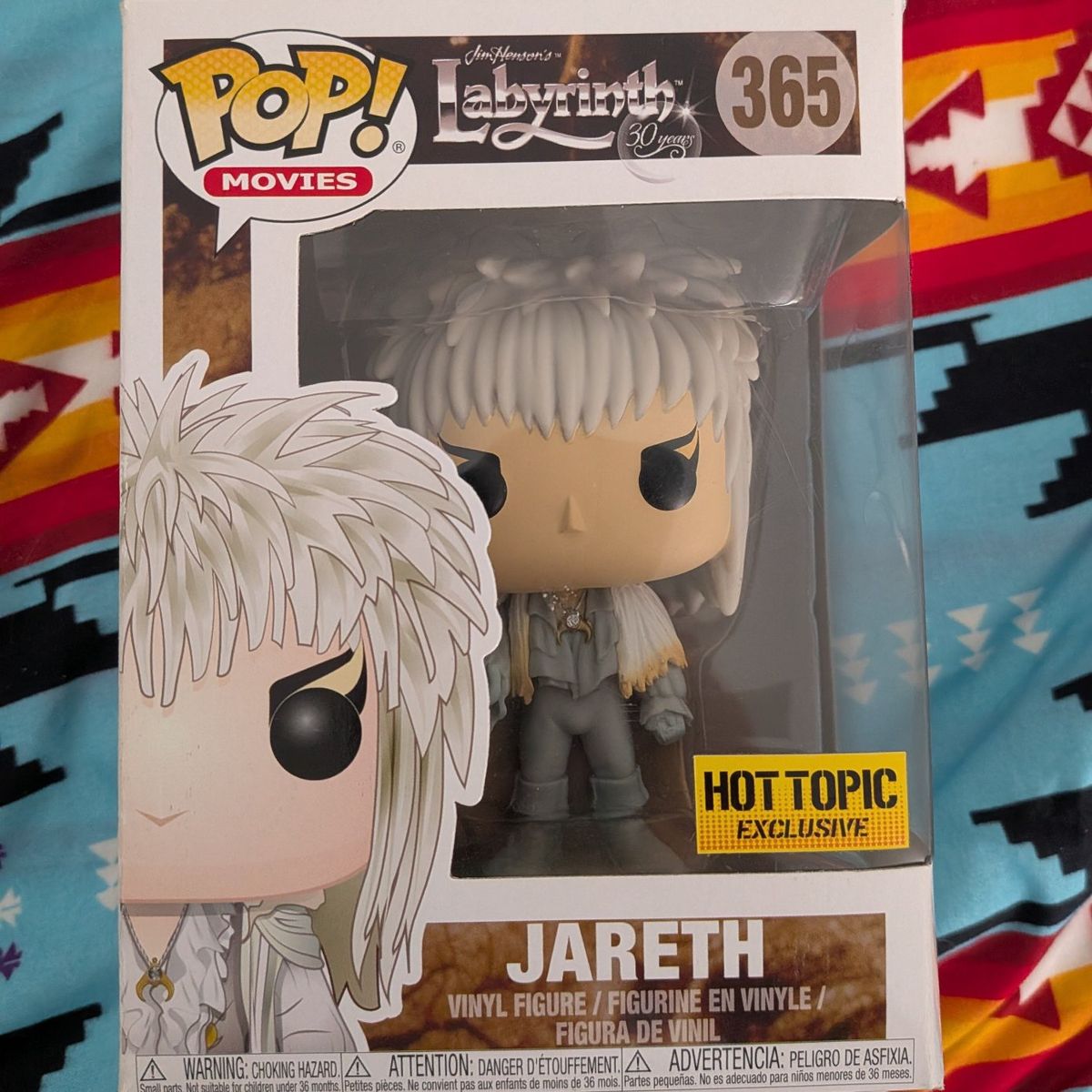 Funko Pop - Jareth from Labyrinth, HT Exclusive