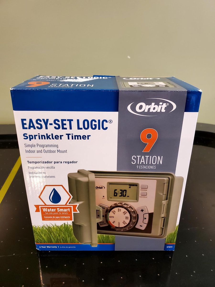 Sprinkler timer