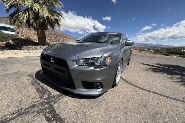2015 Mitsubishi Lancer GSR