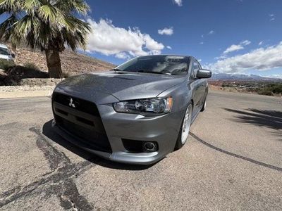 2015 Mitsubishi Lancer GSR