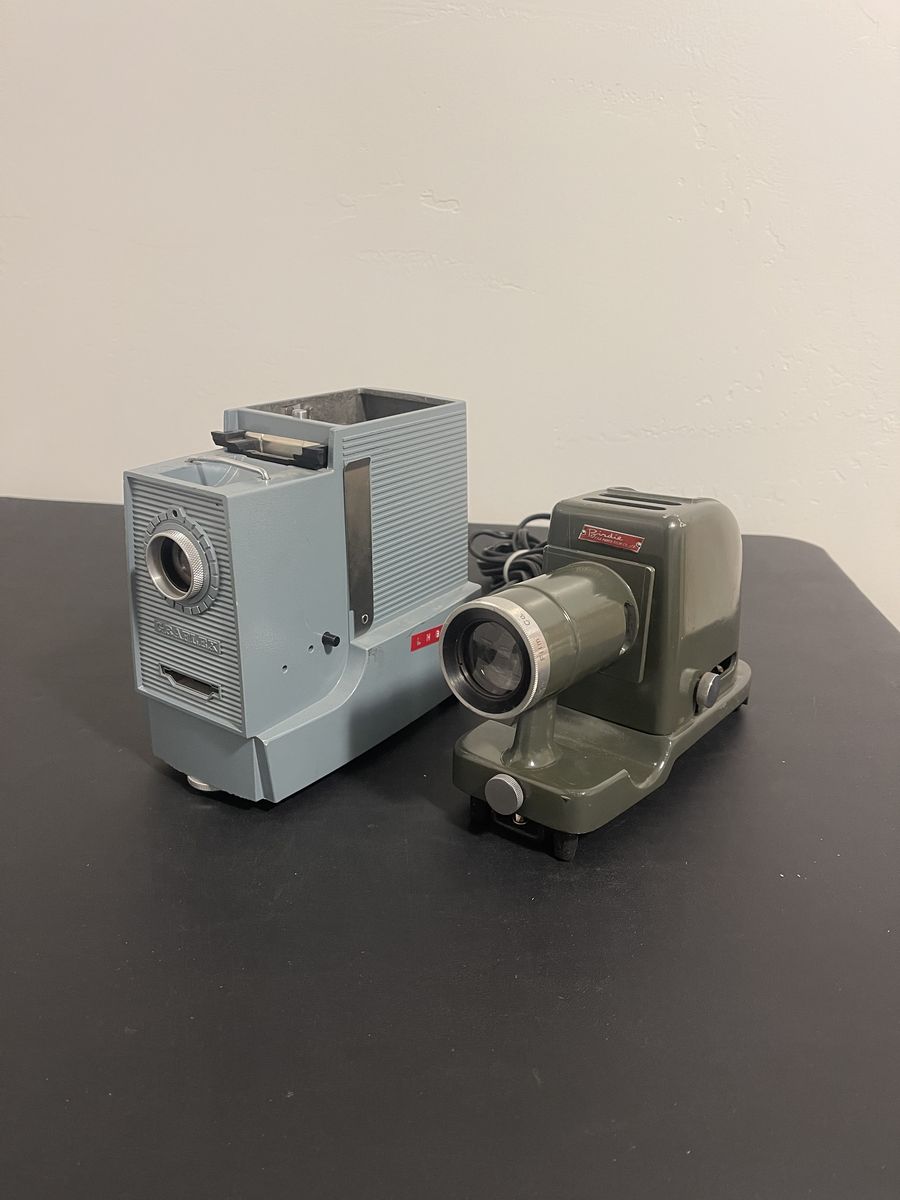 Vintage/ Antique Slide Projectors
