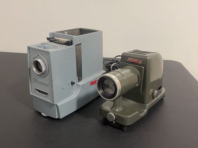 Vintage/ Antique Slide Projectors