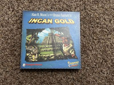 Inca Gold Game