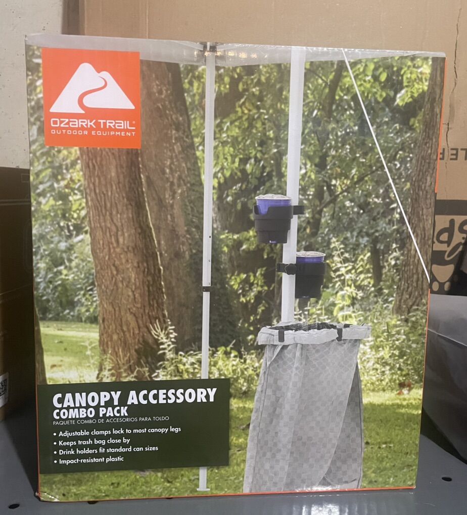 Ozark Trail Canopy Accessory Combo Pack