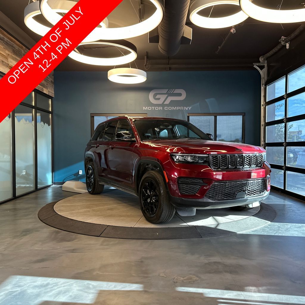 2024 Jeep Grand Cherokee Altitude X