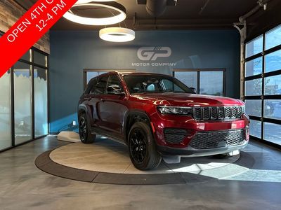 2024 Jeep Grand Cherokee Altitude X